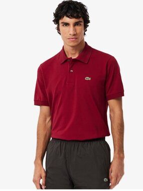 Men's Regular Fit Lacoste Movement Piqué Polo PF9144 51 BZD ; regular fit 40
